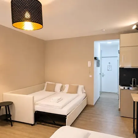 Appartement Base Business And Leisure, Center
