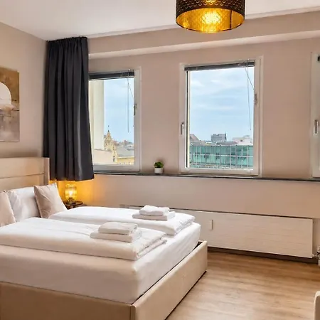 Appartement Base Business And Leisure, Center